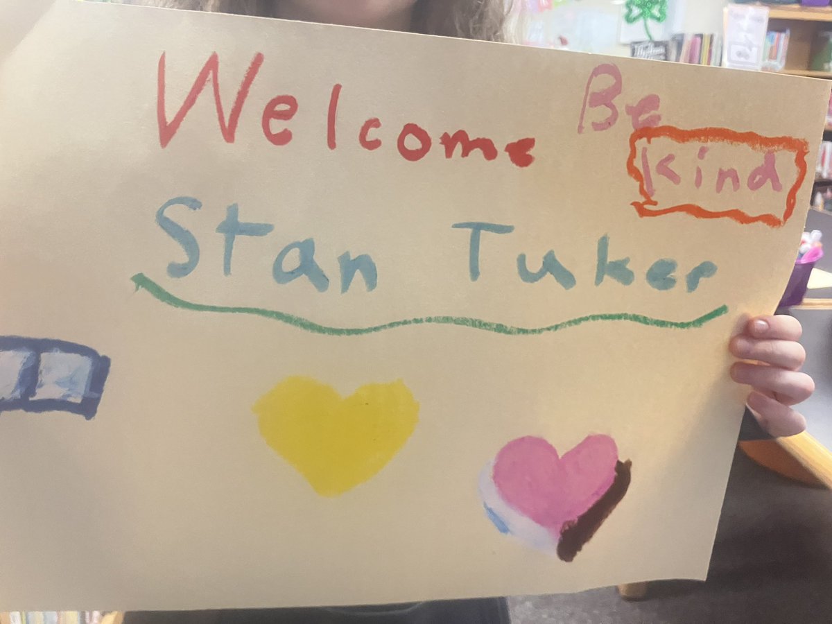 Mexico Elementary Library Leaders (@mexellibldrs) on Twitter photo We are super excited for Stan Tucker’s visit tomorrow! Students have been rocking the Be Kind challenge! 😊 stanleytucker.com <a href="/MACSPride/">Mexico Academy</a> We are super excited for Stan Tucker’s visit tomorrow! Students have been rocking the Be Kind challenge! 😊 stanleytucker.com <a href="/MACSPride/">Mexico Academy</a>