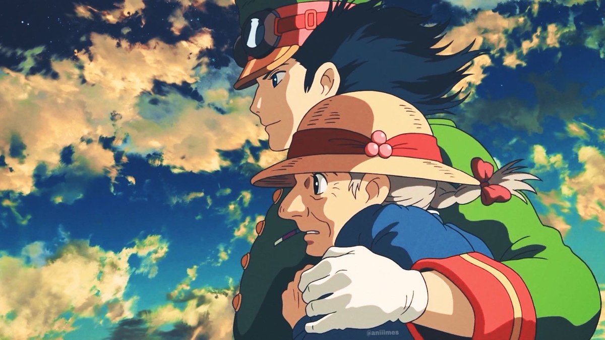 Howl’s Moving Castle (2004).