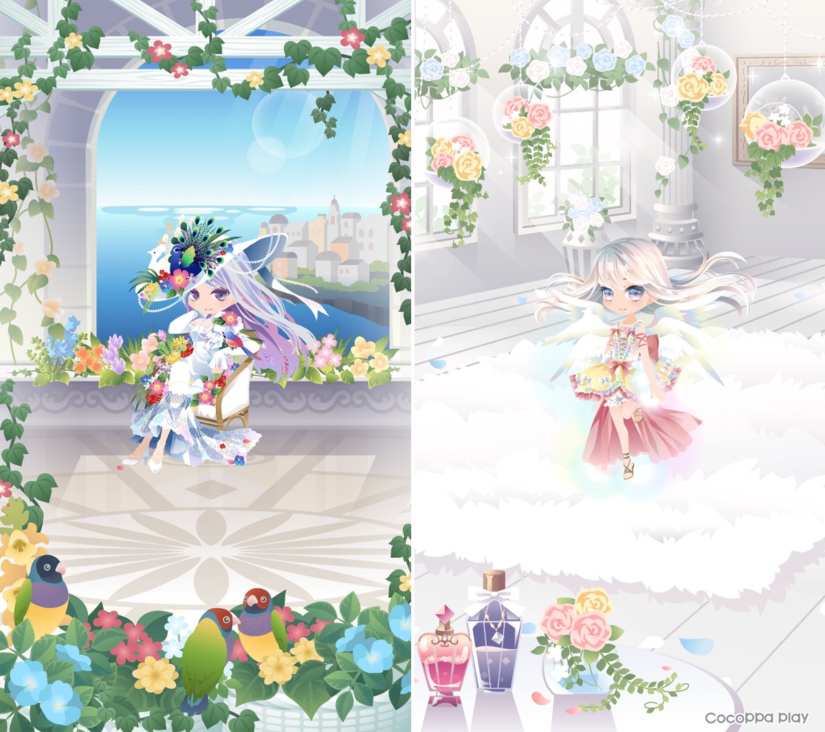 CocoPPaPlay_cp's tweet photo. 🦜【#Snapcontest】🌺
Event Start✨

📱Download！
https://t.co/WfKl1TJj08

#dressup #Bird #Colorful #cocoppaplay #ココプレ https://t.co/xyFxVxjjvR
