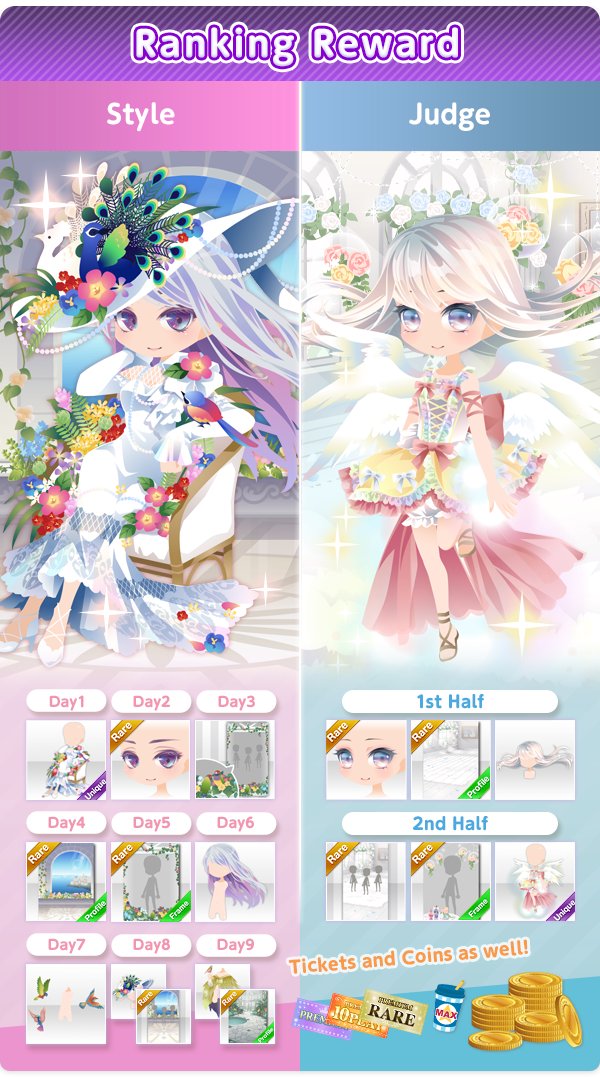 CocoPPaPlay_cp's tweet photo. 🦜【#Snapcontest】🌺
Event Start✨

📱Download！
https://t.co/WfKl1TJj08

#dressup #Bird #Colorful #cocoppaplay #ココプレ https://t.co/xyFxVxjjvR