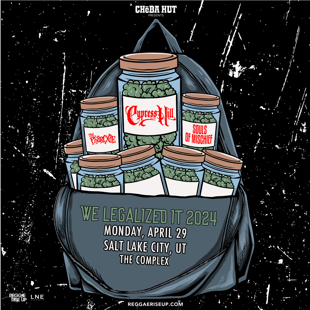 Coming to @ComplexSLC 🔜 3.24 - (THIS SUNDAY) @03Greedo 3.25 - (1 WEEK!) @RyanCaraveo LOW TIX⚠️ 4.24 - @BeachWeather & @smallpools w/ @ALMOSTMONDAYY + @rechallmusic 4.29 - @cypresshill w/ @thepharcyde + Souls Of Mischief LNEPresents.com 🎫 #LNE #ComplexSLC