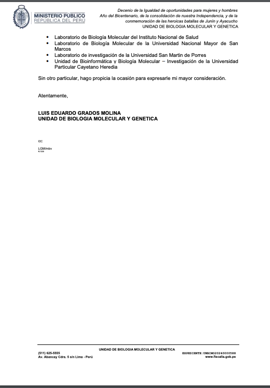 jaimemaussan1's tweet photo. Extraordinario: los medios de comunicación del Planeta le deberían dar la vuelta a esta noticia, así como una vez creyeron en las mentiras del Ministerio de Cultura del Perú:

El Gobierno del Perú a travez de la Ley de Transparencia recibió los resultados de las pruebas de ADN de las "Momias de Nasca" Tridáctilas denominadas María y Victoria parte real de nuestra investigación, los cuales están alojados en la Biblioteca Nacional de Medicina del Gobierno de los Estados Unidos; bajo los siguientes sitios de carácter gubernamental estadounidense:

https://t.co/w4u46BfhF9

https://t.co/MmLLM6gg0V

https://t.co/H9jdMeJCZc

https://t.co/TWP58ZgacL

El máximo especialista de Biología Molecular y Genética del Perú; clarificó y resuelve que son organismos que alguna vez tuvieron vida, con un ADN difícil de interpretar pues en esa Oficina Nacional del Ministerio Público Federal del Perú solo analizan ADN de origen humano, de igual forma tuvo conocimiento del carbono- 14 y el Resolutivo de la Universidad de ICA del Perú sobre las Momias de Nasca donde más de 10 Científicos concluyen del misterio de su ADN con 29% de origen que no pertenece a la cadena evolutiva de la Tierra.

Recomienda ir a Laboratorios de gran capacidad para algo así; es decir sugiere que esto tenga una mayor investigación científica debido a la naturaleza desconocida de dichos organismos.

Como verán; aquí prevaleció la ética, el deber cumplido y una objetividad profesional del Titular de dicha área especializada; y no se involucró para nada el termino "artesanías o elaboradas con huesos de pollo etc", como lo hizo el Ministerio de Cultura sin especialistas para esta magnitud y sin intentar siquiera analizar dichas pruebas de ADN de los Tridáctilos [Non Human] de Nasca.

Cualquier medio de comunicación puede consultar este proceso de información de Transparencia y Anticorrupción bajo el expediente público 0013242 en el siguiente sitio oficial:

https://t.co/25mtnF369J 

OFICIO N° 000356-2024-MP-FN-UNBIMOG