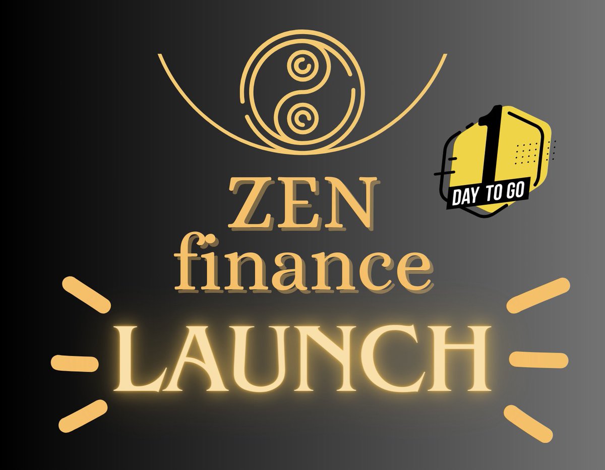 Launch in less than 24 hours 

Let’s do this! 

Like, Repost and turn on notifications 🔔