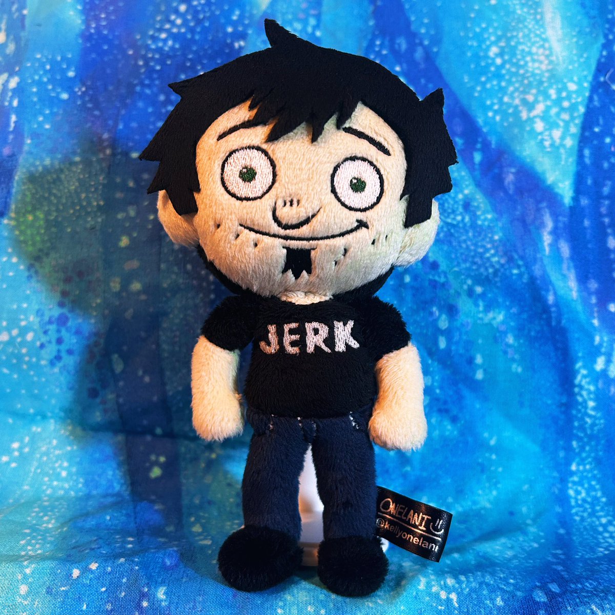 kellyonelani's tweet photo. Dan Vs. plush commission 🖤 https://t.co/wo1kjPB0iL
