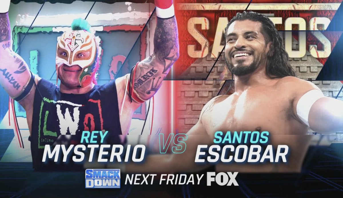 SANTOS ESCOBAR💀🇲🇽 (@EscobarWWE) on Twitter photo 2024-03-19 01:18:04