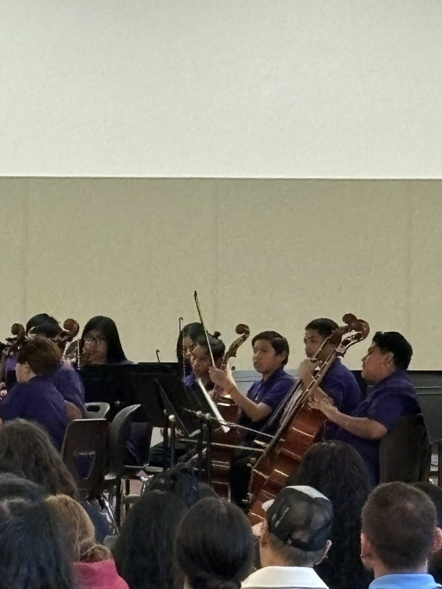 Wonderful performance by our choral and cadet groups tonight!