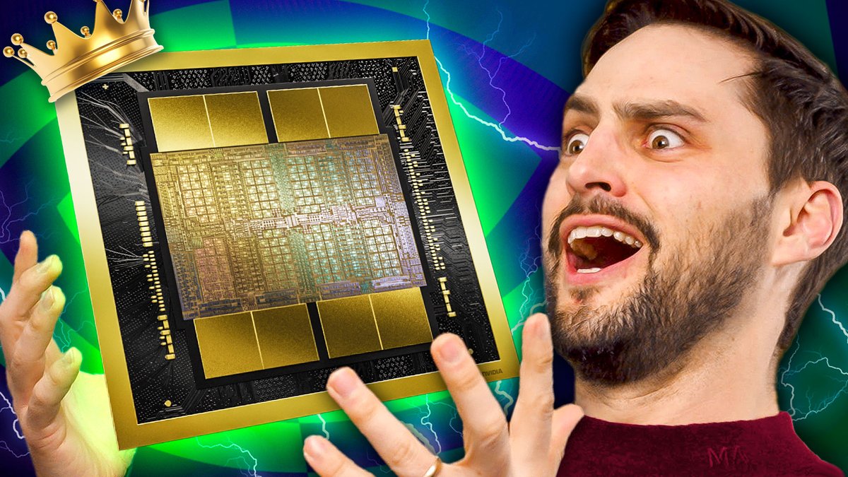 NEW VIDEO! Nvidia launches Blackwell, Gemini on iPhones, Meta Quest 3S + more! YT Link: youtu.be/3roTyh1h02o News Sources: lmg.gg/cTBe9