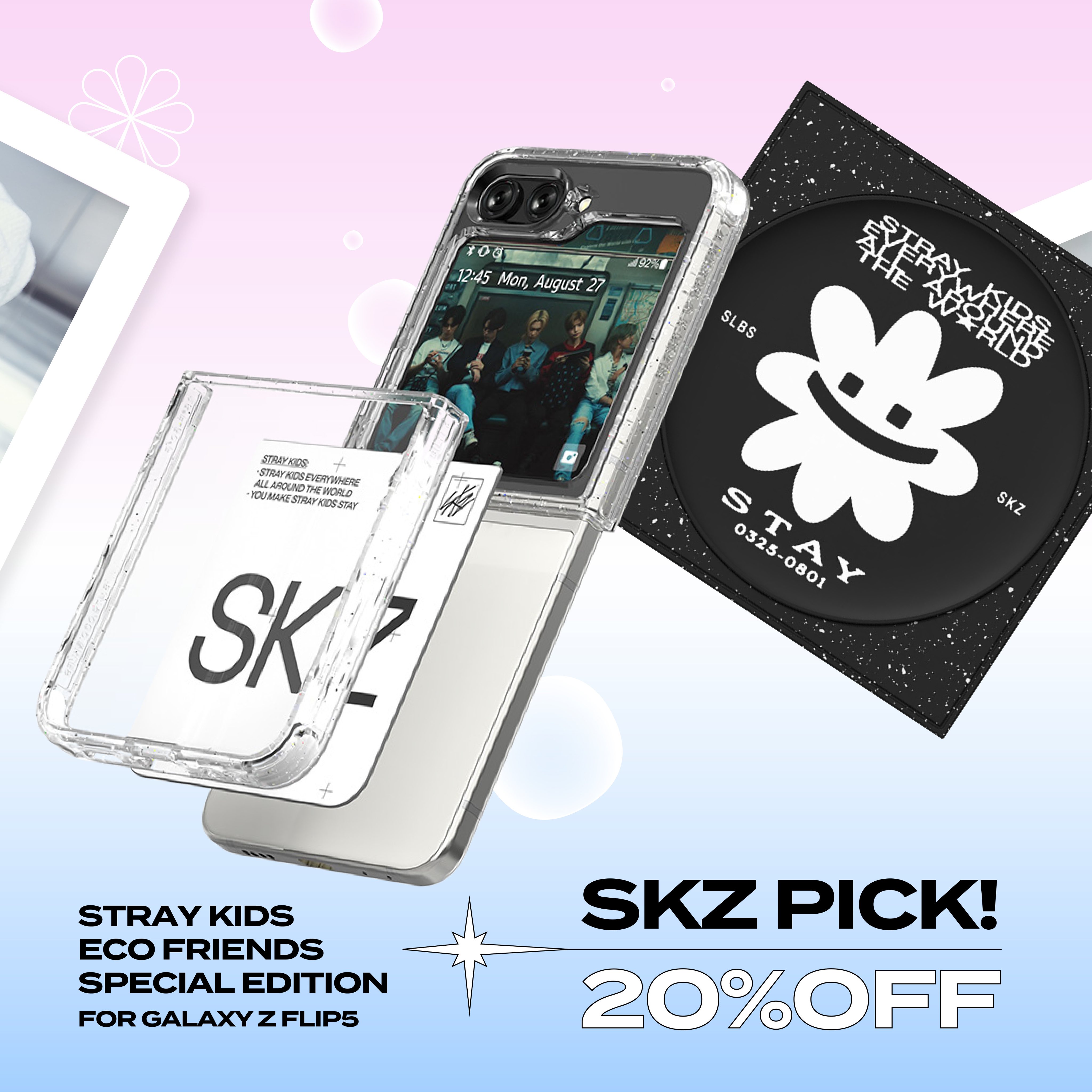 Galaxyzflip5 Straykids Accessory Edition | eBay