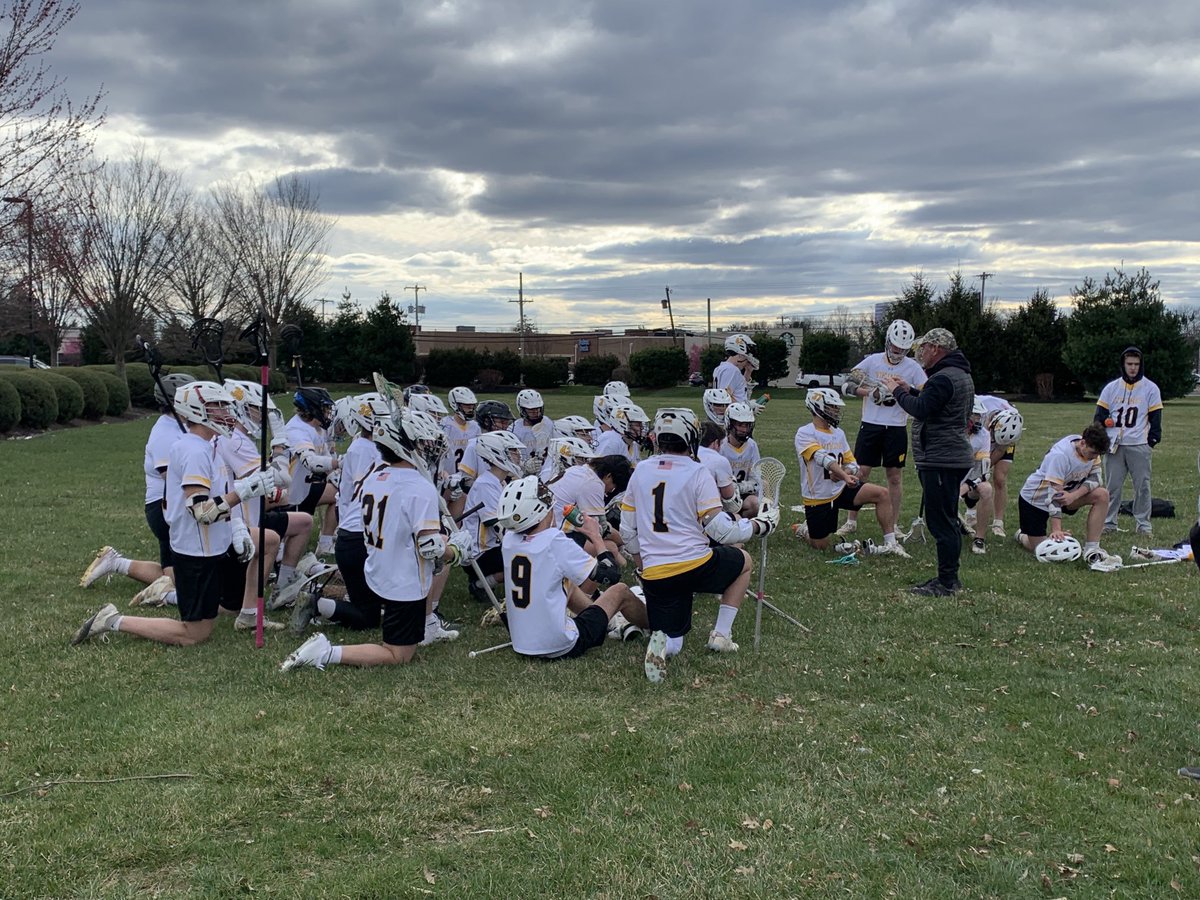 Wood Boys Lacrosse worked hard today in its home opener but lost to Bishop Shanahan. Boys looking forward to getting back out on the field soon. ⁦@ArchbishopWood⁩