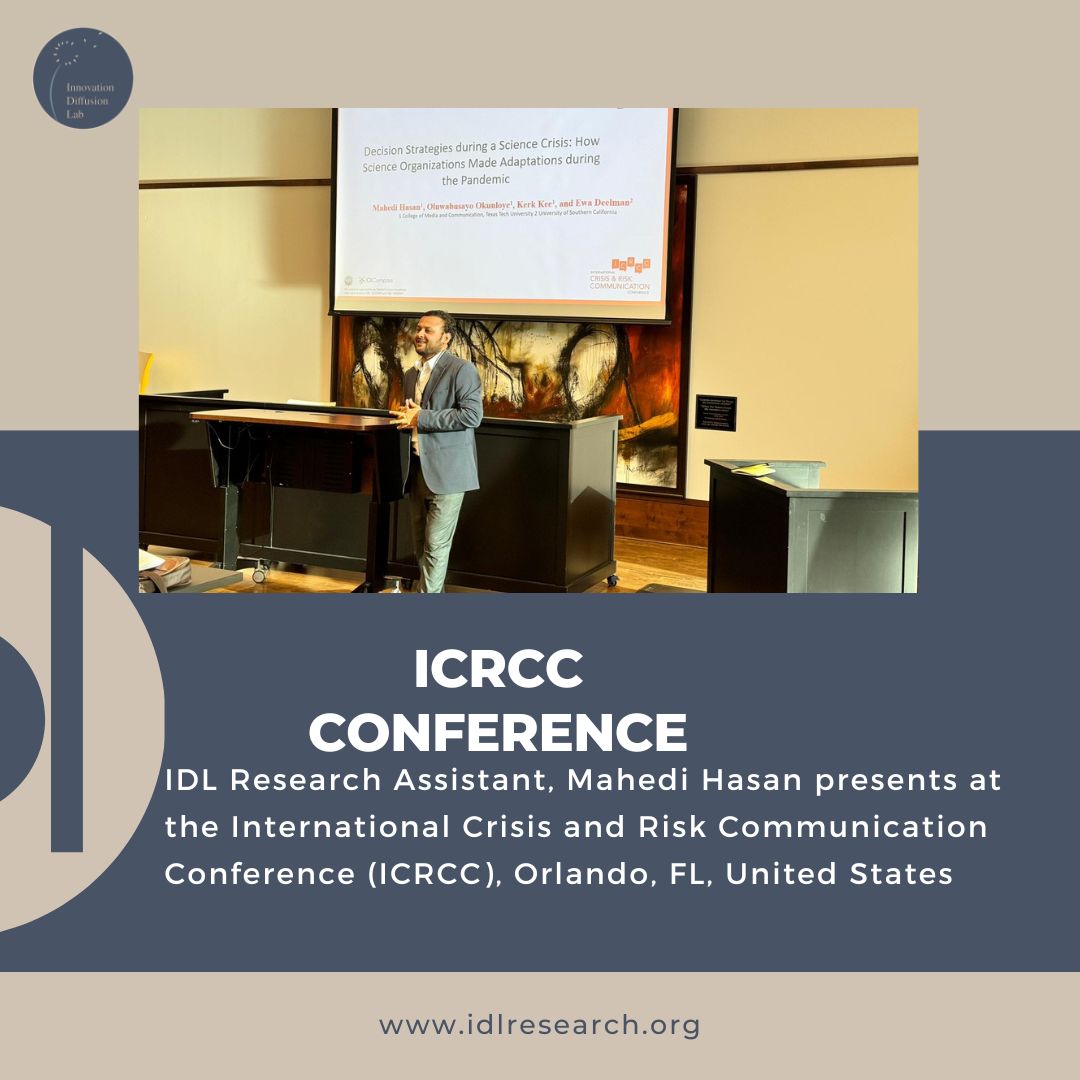 Innovation Diffusion Lab tweet media