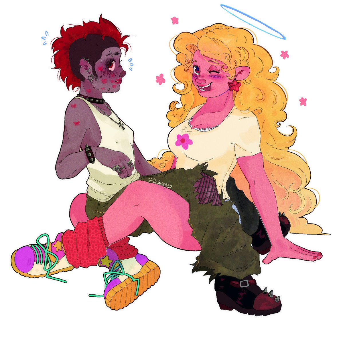 shout out to Manny for suggesting the ship i wanted to draw the most😇😇
#vivarb #trollstwt #Trolls3 #trollsfanart #trollsbarb #trollsviva