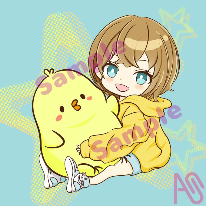 「sitting yellow hoodie」 illustration images(Latest)