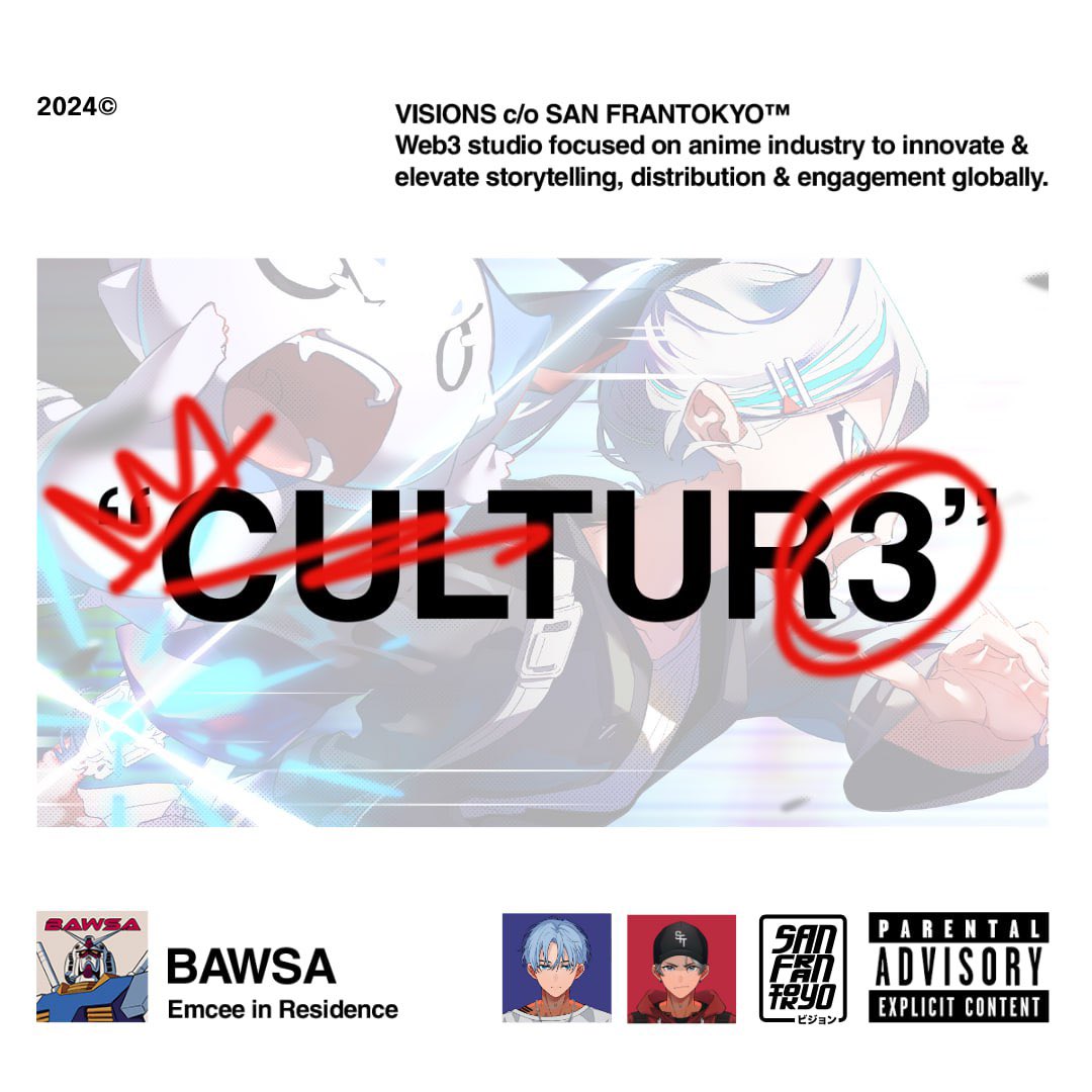 Join us as we talk with @nftbawsa, covering all aspects of our upcoming PFP collection.

Set a reminder below!👇