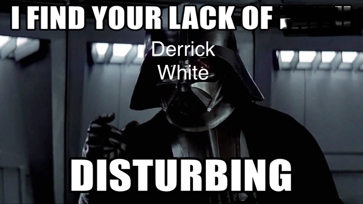 DBULLDFS's tweet photo. Derrick White is a GOAT 👨🏼‍🦲🔒🐐
#FanKings #Bet365 #NBA https://t.co/aqb5SLP8is
