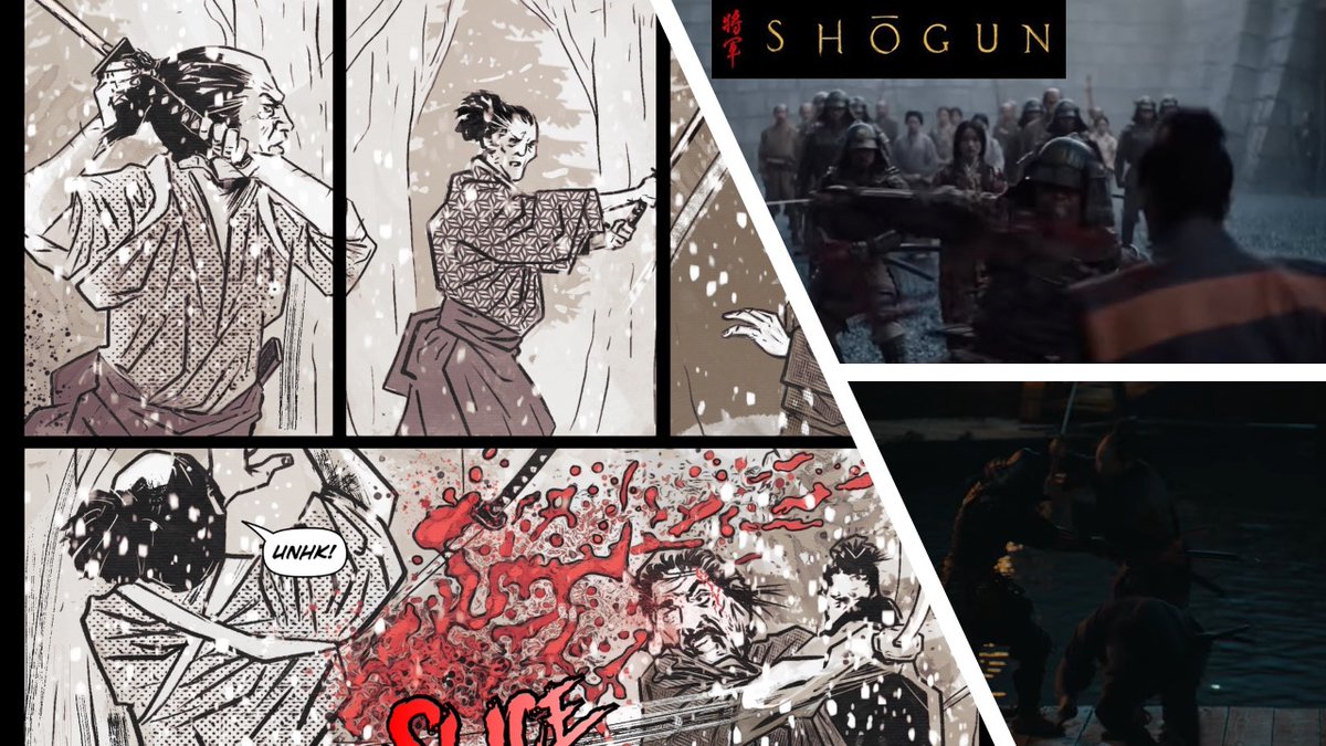 Aaron_Wrob's tweet photo. Liking FX's Shogun? - I know I am!
Checkout Ice & Bone, live on Kickstarter with 7 Days left.
https://t.co/tiU7qcRGlB
#ShogunFX #SHOGUN #samurai #samuraix #comicbooks #indycomics #red5comics https://t.co/gU69b7BvbW