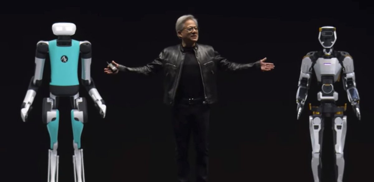 ALRIGHT JENSEN GET THESE MFS AT AS MANY FAST FOOD JOINTS AS POSSIBLE AND SEND THESE DOGSHIT HUMANS HOME BEEP BOOP BEEP #AI #robots #robotics #NVIDIA