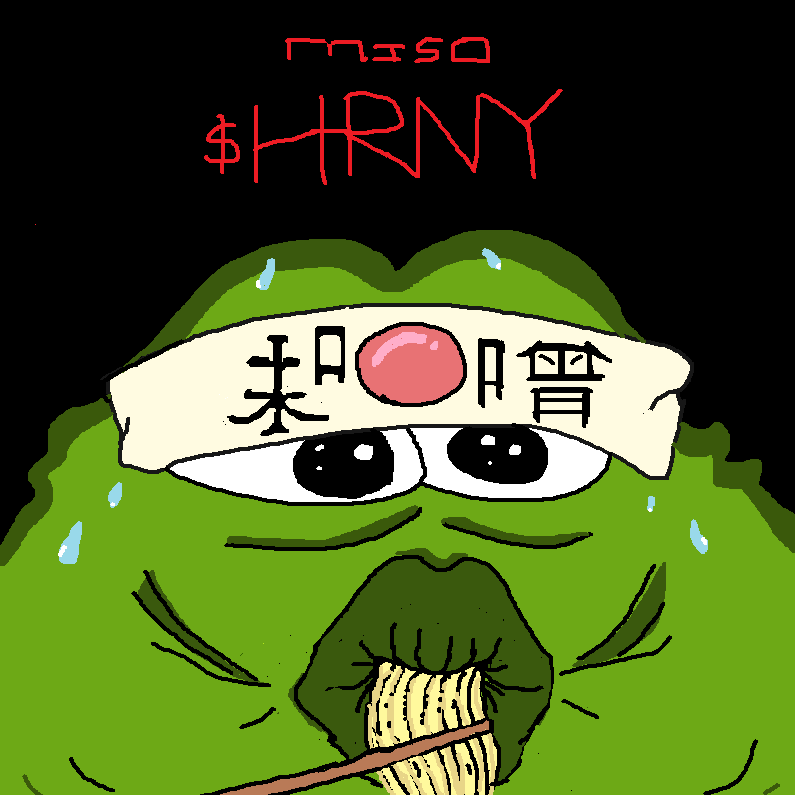 hrnytoadcoin's tweet photo. MISO $HRNY https://t.co/yNfDFyIaHi