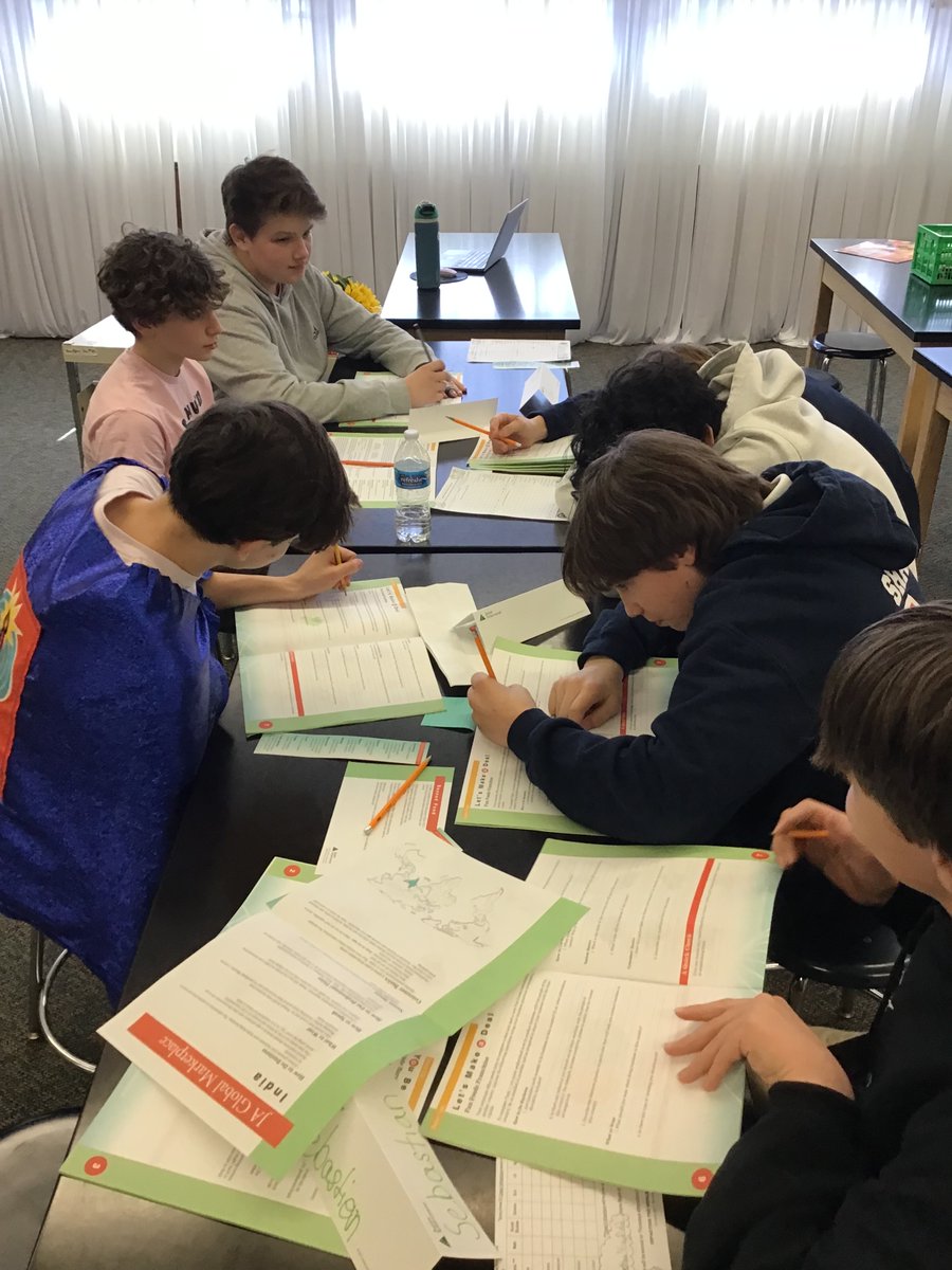 StHubertKnights's tweet photo. Junior Achievement volunteers came in to meet with our fourth through eighth graders.    JA is the world's largest organization dedicated to educating students in grades K-12 about entrepreneurship, work readiness, and financial literacy through experiential, hands-on programs. https://t.co/4IqdeGSzUZ