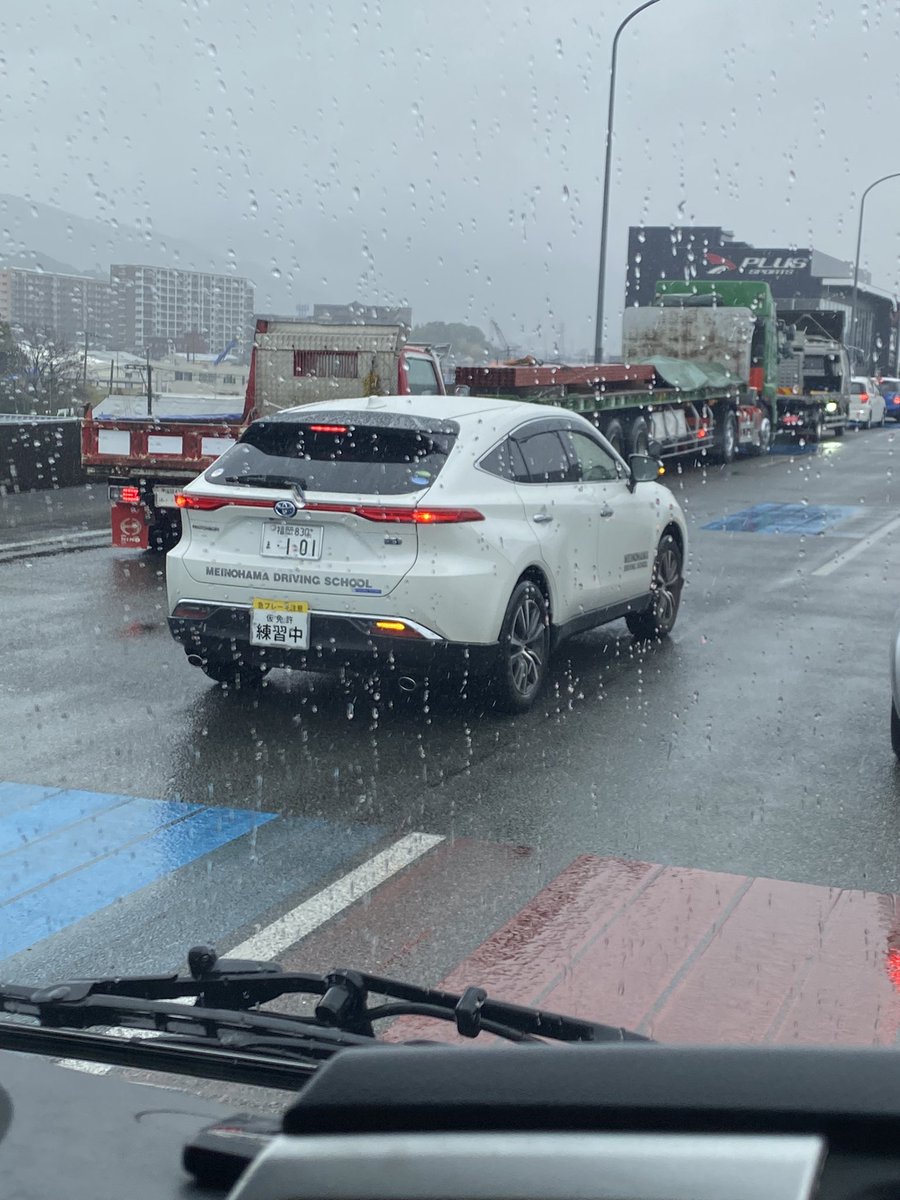 ハリアーの教習車とかあるん？