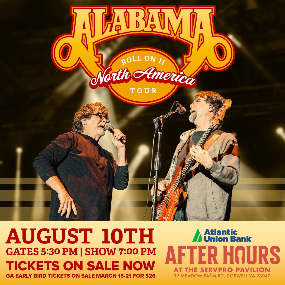 Atlantic Union Bank After Hours tweet media