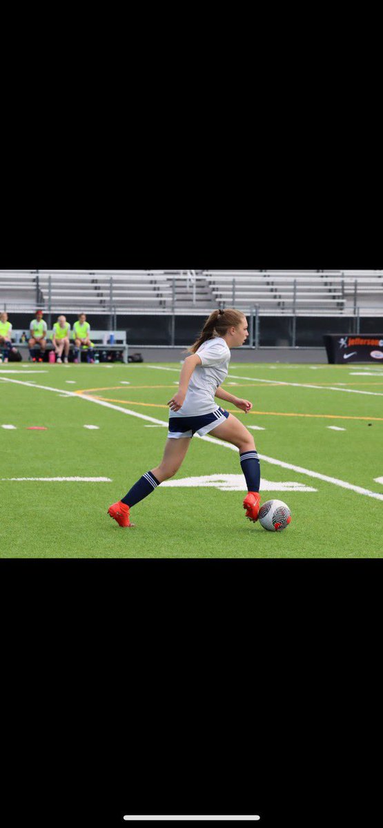 Emma Claire Smith (2027) (@_smith_emma) on Twitter photo Great weekend at <a href="/jeffersoncup/">Jefferson Cup</a> ⚽️
I’ve had so much fun with this team this season. It was great to be back together. Winning the championship at Jeff cup was definitely a team effort! 4-0 on the weekend, giving up only 1 goal. Looking forward to next season! Great weekend at <a href="/jeffersoncup/">Jefferson Cup</a> ⚽️
I’ve had so much fun with this team this season. It was great to be back together. Winning the championship at Jeff cup was definitely a team effort! 4-0 on the weekend, giving up only 1 goal. Looking forward to next season!