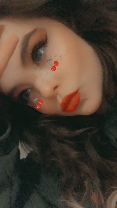 Getting ready to stream on @chaturbate for you&hellip; Let&rsquo;s be weirdos tonight! 🤓🍒  Follow by clicking here<a class="tags" href="/tag/chaturbate">@chaturbate</a>