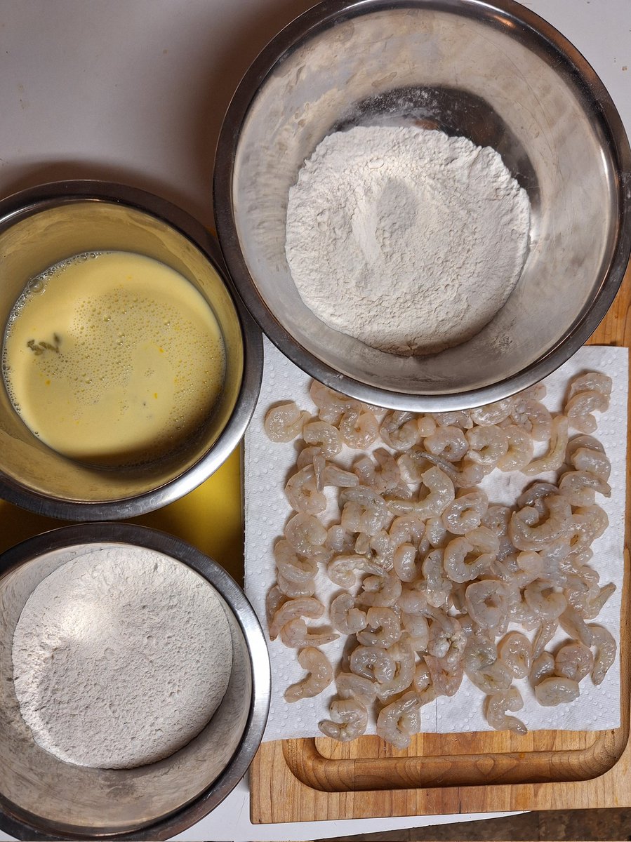 Sinstr1's tweet image. I did a thing! With a spicy, honey BBQ sauce!

#breaded #shrimp #food #yummy #HomeCooking #Foodie 
@lalovillarp @miguevillarp @shrimp