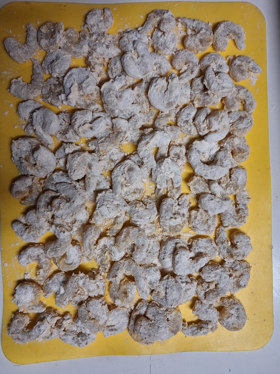 Sinstr1's tweet image. I did a thing! With a spicy, honey BBQ sauce!

#breaded #shrimp #food #yummy #HomeCooking #Foodie 
@lalovillarp @miguevillarp @shrimp