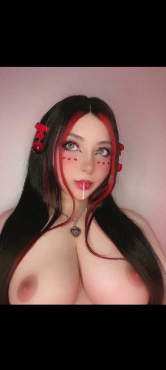 Te queda el color rojo 😝