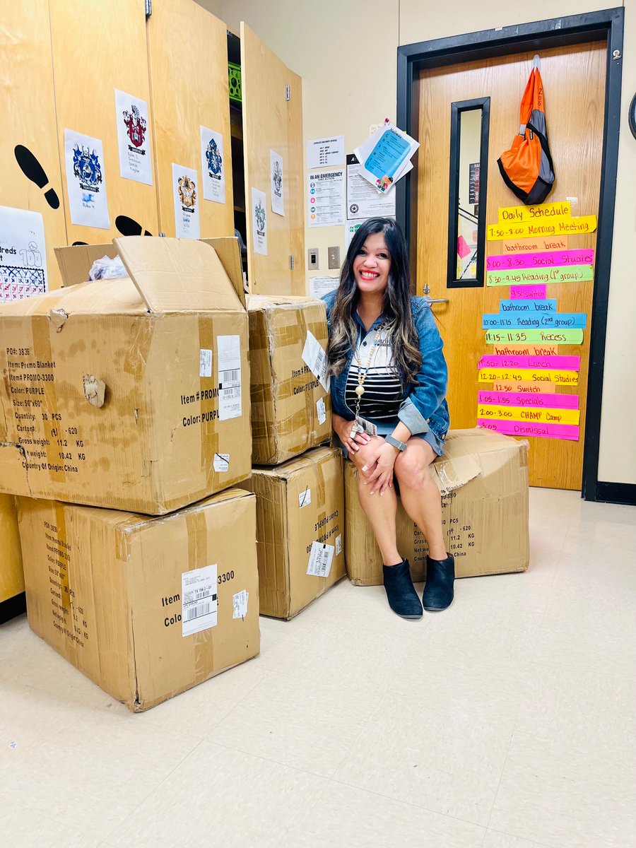 Yvonne Rodriguez (@yvonner30215912) on Twitter photo Thank you, Blankets of Hope for allowing our Bowie Champions to take part in this AWESOME movement of kindness! Our 4th graders will be adding kindness letters to these blankets and I will be delivering them to our local homeless shelter.๐ <a href="/bowiechamps/">Bowie Elementary</a> Thank you, Blankets of Hope for allowing our Bowie Champions to take part in this AWESOME movement of kindness! Our 4th graders will be adding kindness letters to these blankets and I will be delivering them to our local homeless shelter.๐ <a href="/bowiechamps/">Bowie Elementary</a>