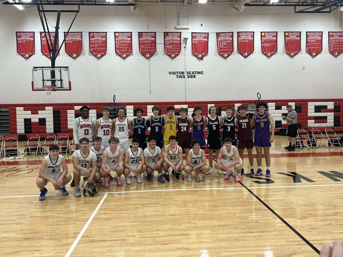 Oakwood High School Boys Basketball tweet media