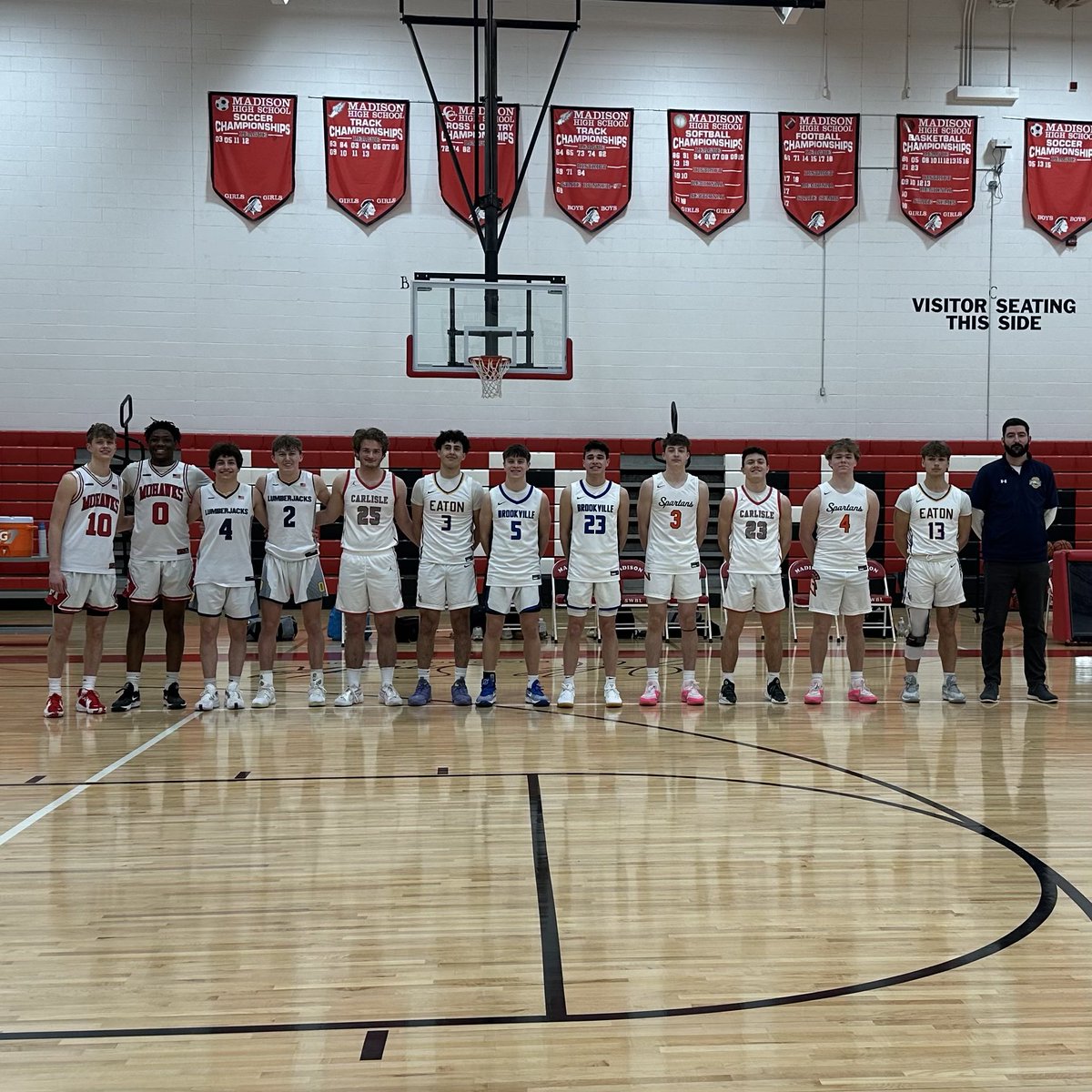 Oakwood High School Boys Basketball tweet media