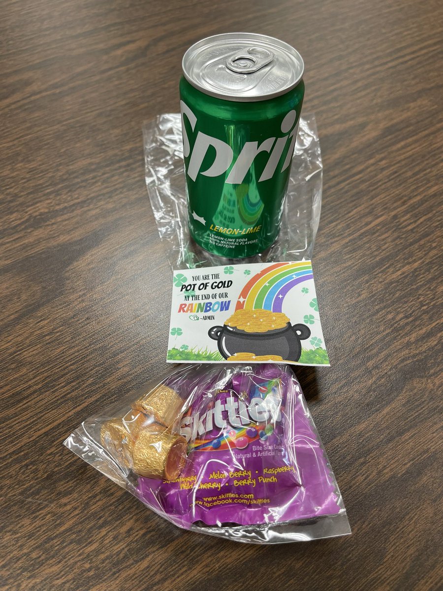 My Admin is the Best! Thank you @lontiveros4th and @TawnyWagner18 for your thoughtfulness!