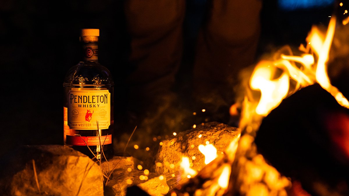 Gather round the crackling fire, pop the cork and pour some Pendleton Whisky for your buddies. Tag a friend in the comments and raise a glass to those who work just as hard as you do. 🥃 📸: @bonafidecowboy