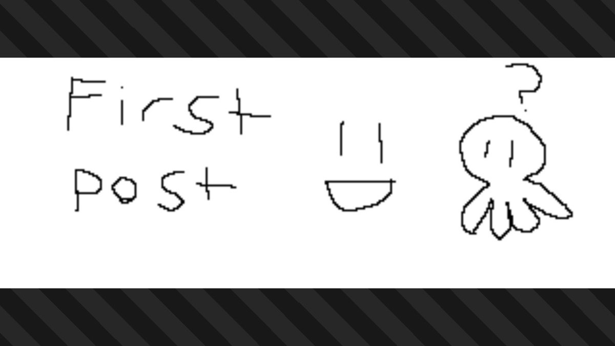 MrPineappleMan1's tweet photo. First ever cringe post of Ink Game because why not. https://t.co/gUWhPKH1cT