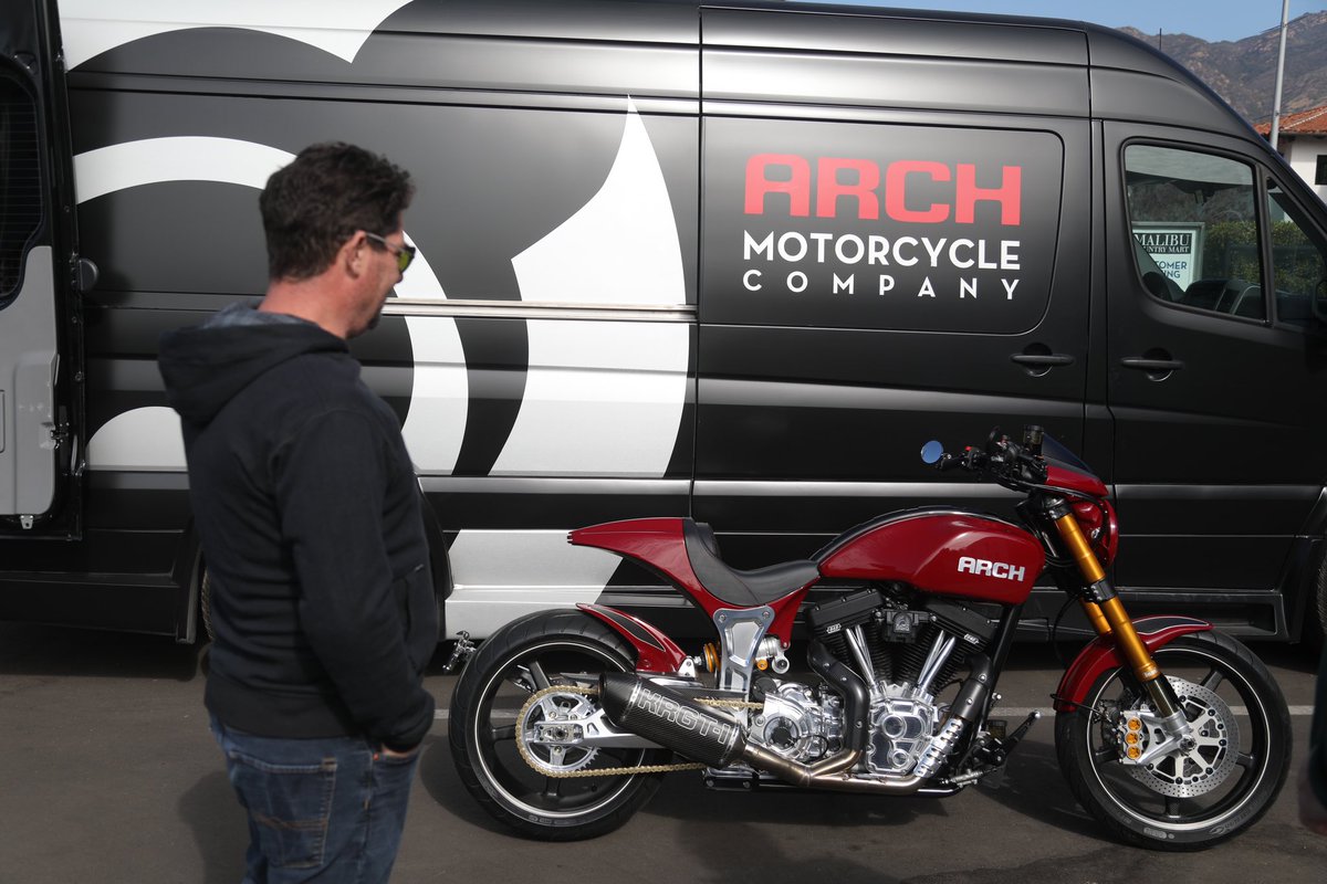 A defining part of ARCH ownership is the journey developing your bespoke motorcycle. The highlight of the journey is seeing and riding your ARCH motorcycle for the first time!