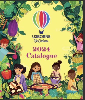 Just a little reminder to hand your Usborne wish lists into the school office by 9.30am on Wednesday. Don’t forget that every £10 spent, means Usborne gives the school £6 worth of books 🤩📚 issuu.com/usbornepublish…