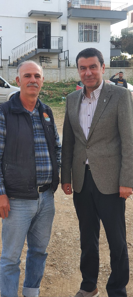 Durmadan yorulmadan Serik için çalışıyoruz.