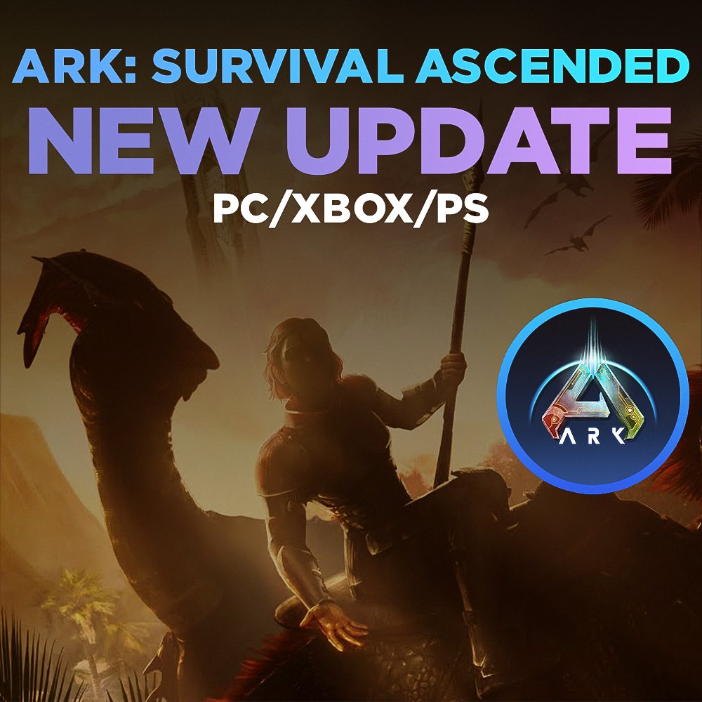 ARK Ascended News tweet media