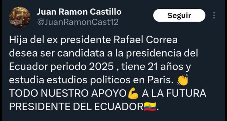 Sí que se ven HUEVADAS!! 
Los borregos cada vez caen más bajo y dejan ver lo tarúpidos que son 🙄🙄🙄🙄
#CorreismoEsCorrupción 
#CorreaNuncaMás