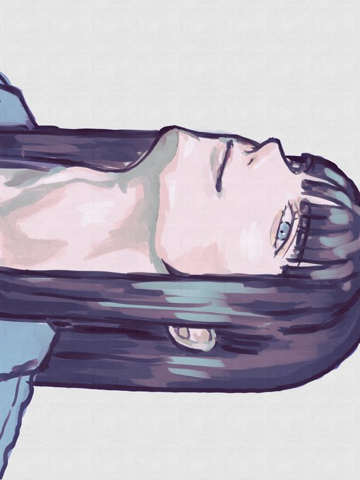 おかっぱ男子。再掲。全反応巡回&気になった方はフォロバさせていただきます。#art #illustration #イラスト #一次創作 