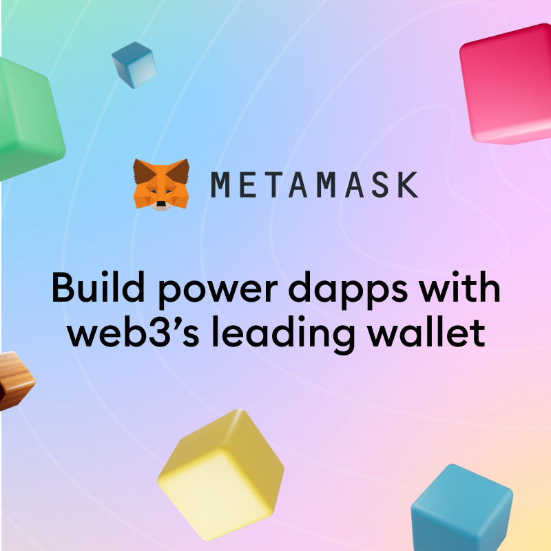 MetaMask's tweet photo. Meet MetaMask Developer: a comprehensive set of tools and APIs for onboarding millions of Web3’s most engaged users, built on the trusted and secure foundations of MetaMask and Infura.