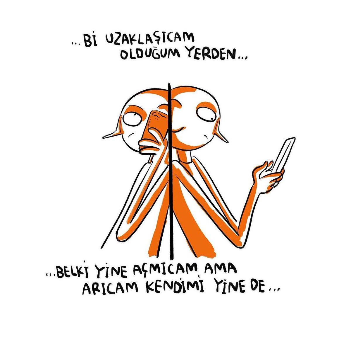 Meşgul ama kafamın içi