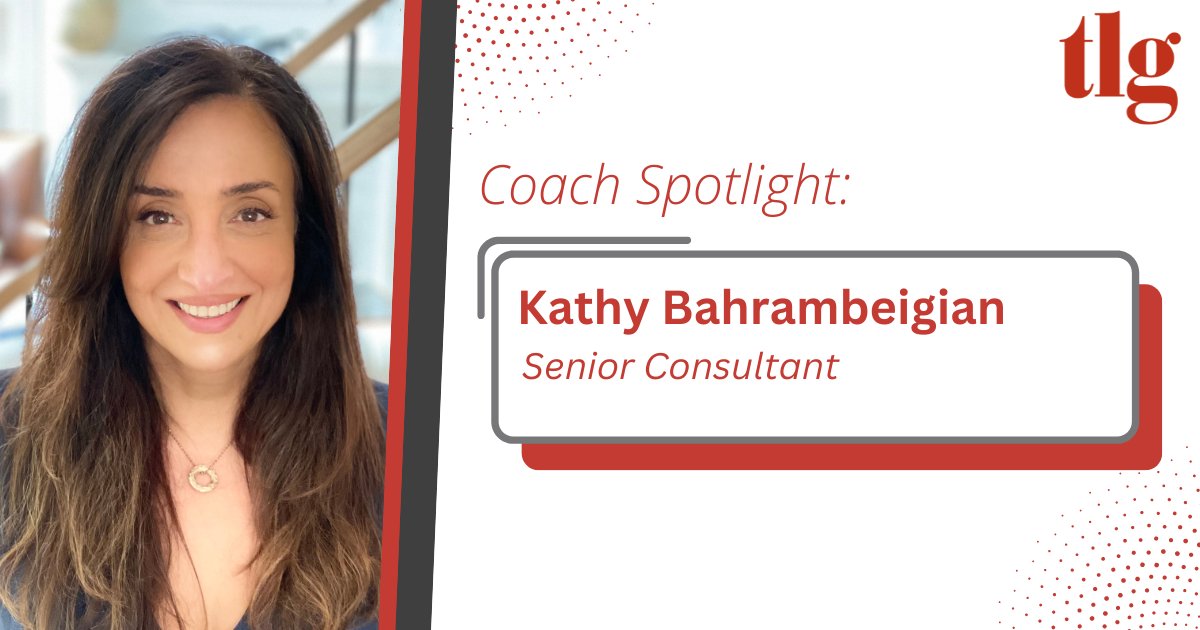 Meet Kathy Bahrambeigian - a highly experienced Human Resources Leader and Industrial-Organizational Psychologist with over 20 years of experience in her field. 

Read on: turknett.com/blog/coach-spo…

#coachspotlight #leadershipdevelopment #coaching