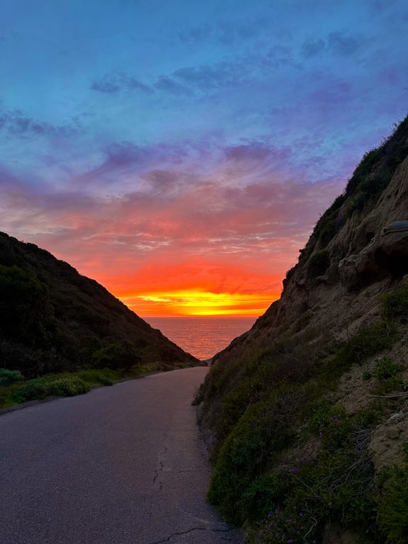 PM645_Gallery's tweet photo. “Road to the sea” PM6:45 (virtual VS AI)📍La Jolla, CA, USA #roadtothesea https://t.co/apc1cR1K6X