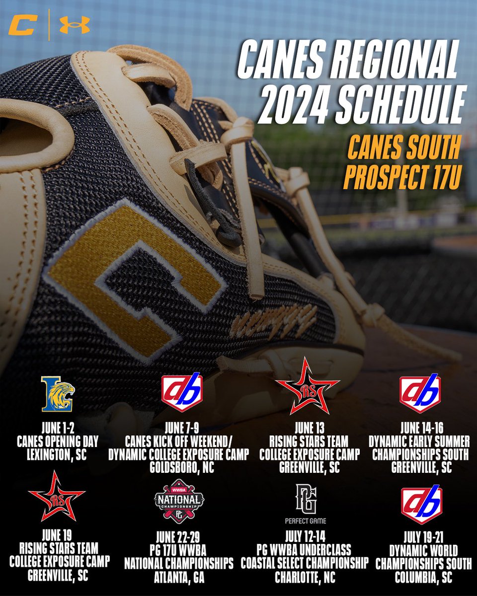 Canes South Scout/Prospect 17U schedules have been released! For more information, click the link below! canesbaseball.net #TheCanesBB | #DifferentBrandOfBaseball