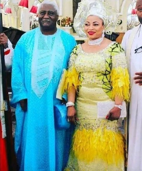 Nigeria’s Wealthiest Woman, Folorunsho Alakija And Husband Parted Ways After Over 30 Years Of Marriage. 

What A Life!