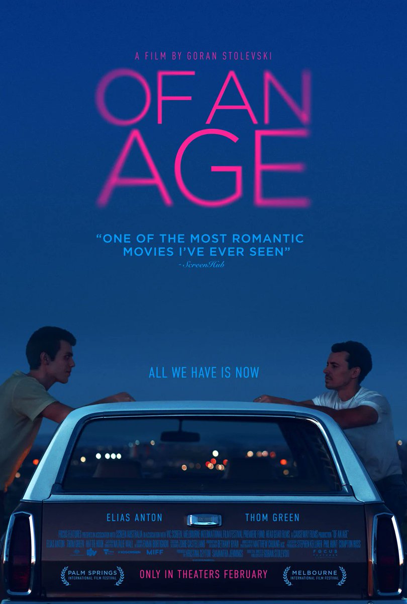 cabreakingnews's tweet photo. J'ai toujours aimé les histoires d'amour atypiques au cinéma. #OfAnAge est une belle surprise frustrante. Frustrante par sa structure, sa fin. Mais une surprise car c'est charmant et attachant. Une histoire d'amour originale qui prend un chemin différent de celui habituel. https://t.co/xvPnoecLEX