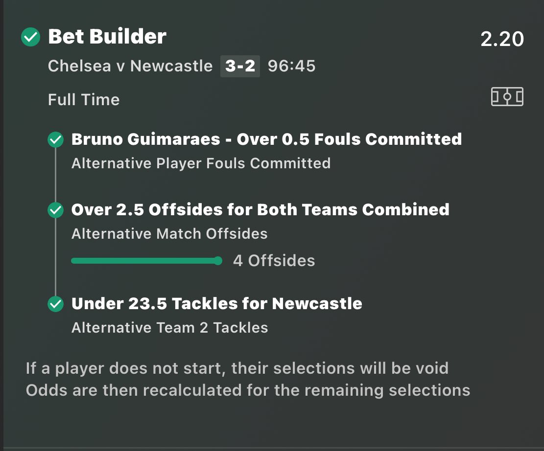 FootballVTips's tweet image. ✅ WINNER.