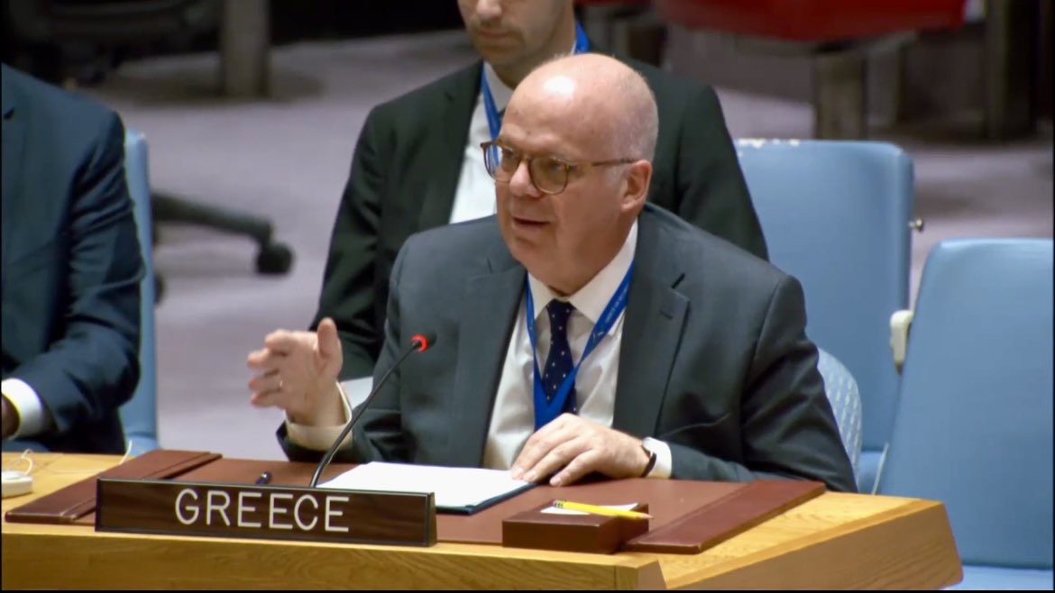 GRUN_NY's tweet image. Today at #UNSC open debate on its #workingmethods Ambassador @evasekeris confirmed that through the improvement of its #workingmethods the #UNSC can enhance its efficiency, transparency, effectiveness and accountability and therefore fulfil better its role.